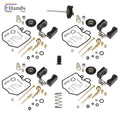 4X Carburetor Repair Rebuild Kit for Honda GL1100 Goldwing (1980–1983)