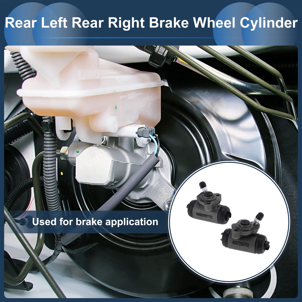 Rear Left Brake Wheel Cylinder Replacement for Toyota Corolla (1986–2002)