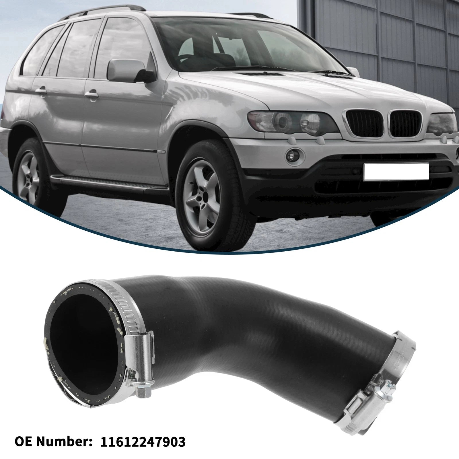 Radiator Hose for BMW 3 Series E46 (1999–2005) OEM Replacement