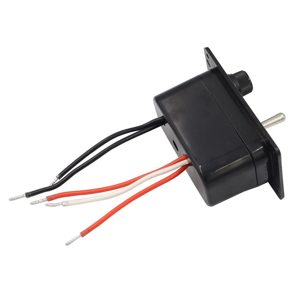 Bilge Pump Switch Panel for Marine Boat Car (12V, 5A)