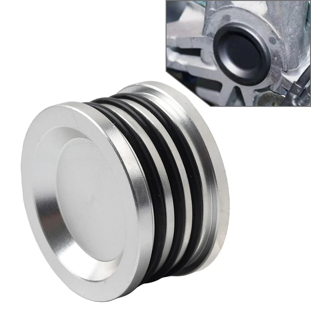 Silver Cam Shaft Seal Cap Plug for Honda Acura B/D/H/F Series B16 B18 B20