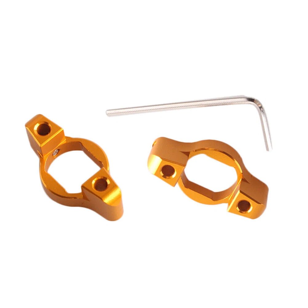 14x18mm Gold Front Fork Preload Adjusters for Suzuki Honda CBR600