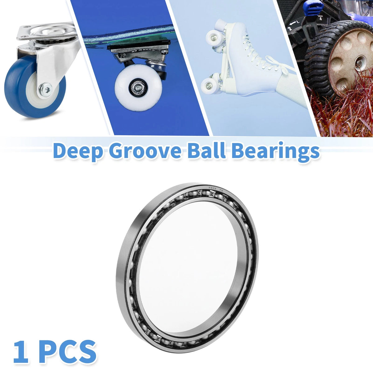 Deep Groove Ball Bearing 140x175x18mm for Scooter Skateboard (1 Pc)