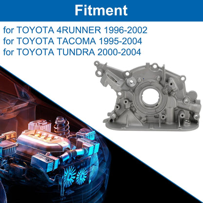 M242 Engine Oil Pump for Toyota 4Runner (1996–2002) No.1510062050