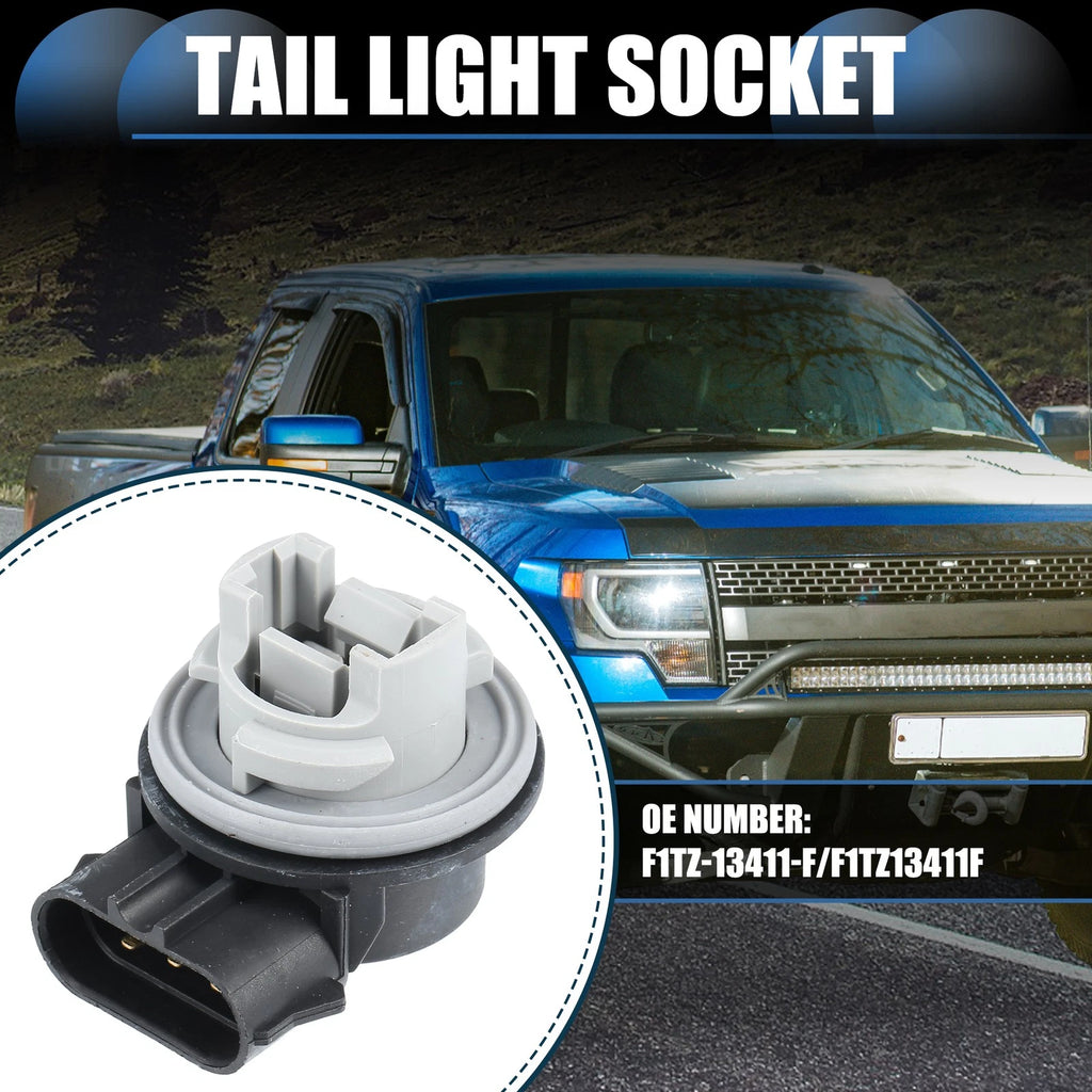 Tail Light Socket Replacement for Ford Mustang F-150 Focus (2011–2014)