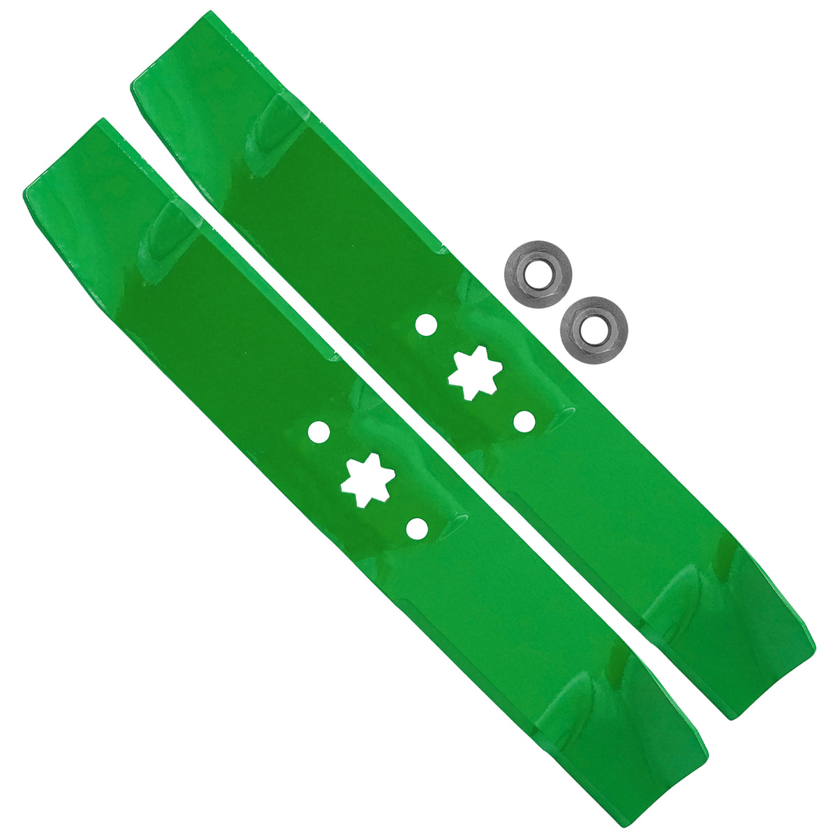 Mulching Blades Replacement for MTD 38 Inch Deck (742-0611) (2011–2018)