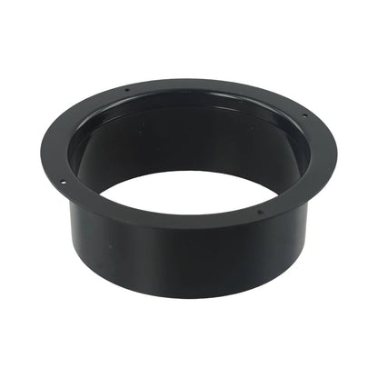 Straight Pipe Flange Connector for 100mm, 125mm, 150mm