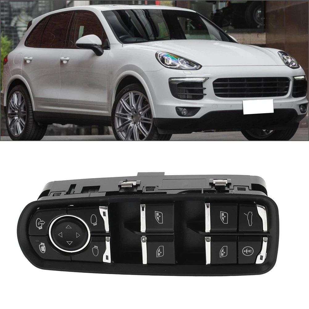 Power Window Switch Front Left for Porsche Cayenne Macan (2011–2021)