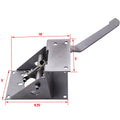 90 Degree Under Dash Brake Pedal Box Assembly for Dodge (Universal)