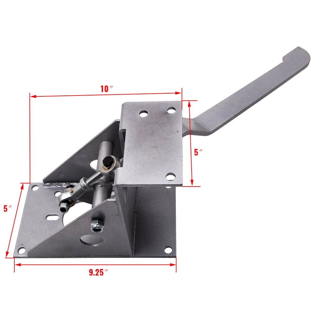 90 Degree Under Dash Brake Pedal Box Assembly for Dodge (Universal)