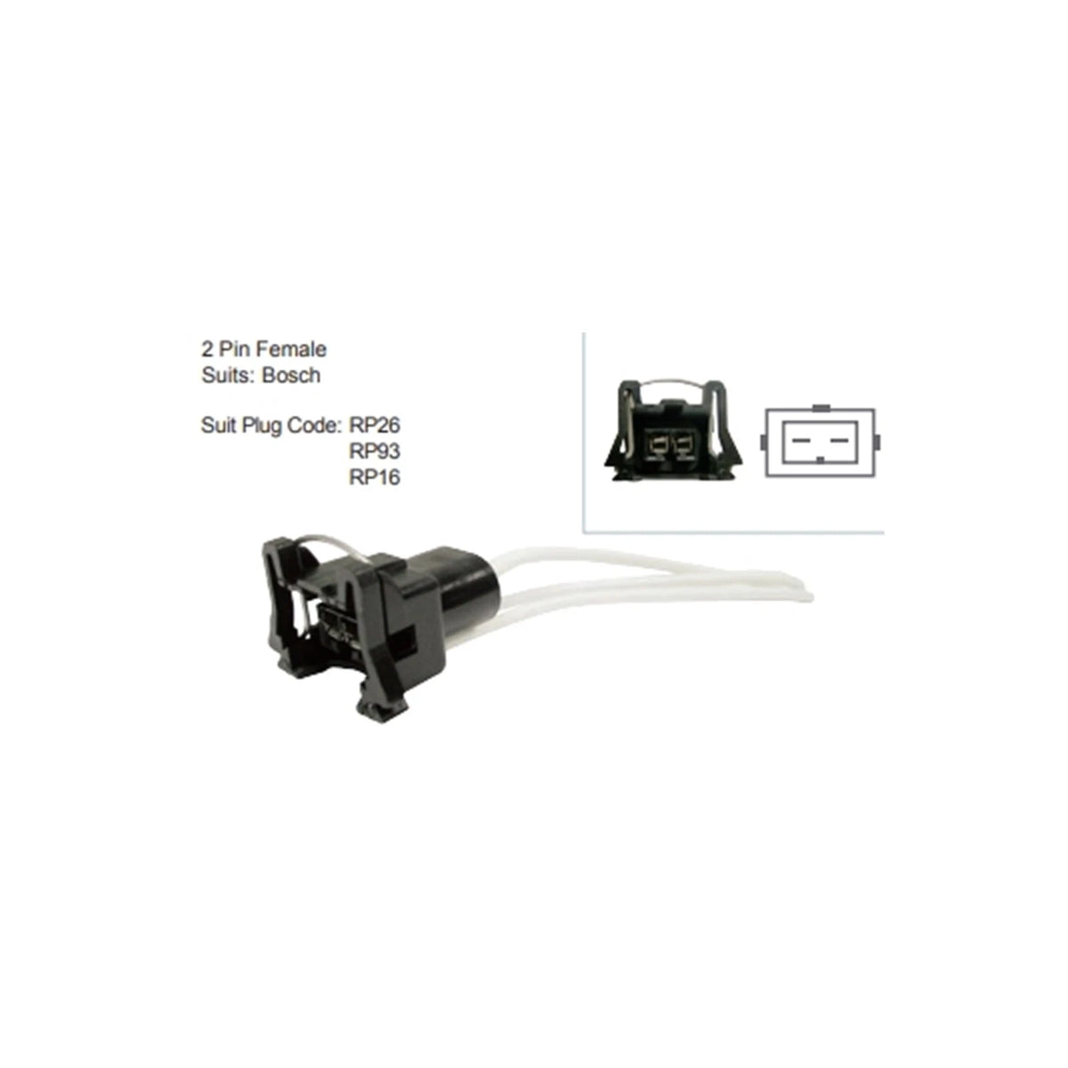 Alternator Regulator Plug for Holden Calais Commodore VL (1986–1988)