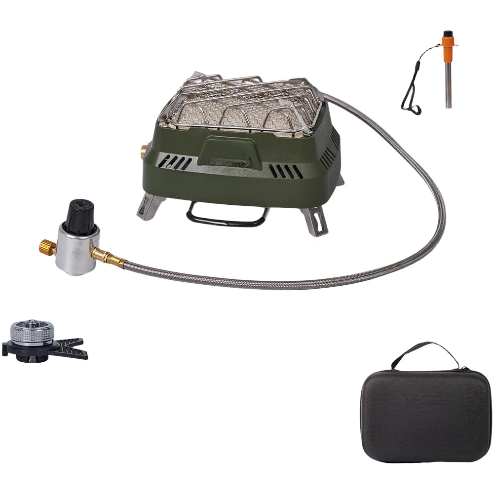 Portable Camping Stove for Winter Camping - Quick Water Boiling