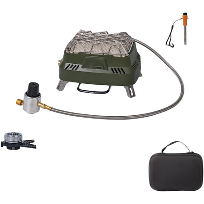 Portable Camping Stove for Winter Camping - Quick Water Boiling