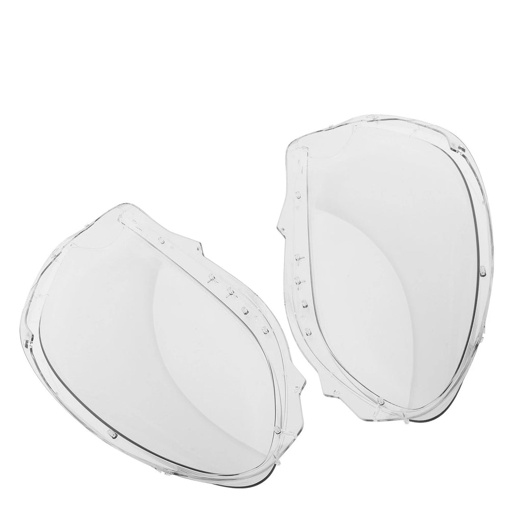Clear PC Headlight Lens Cover for Porsche Macan (2015–2018)