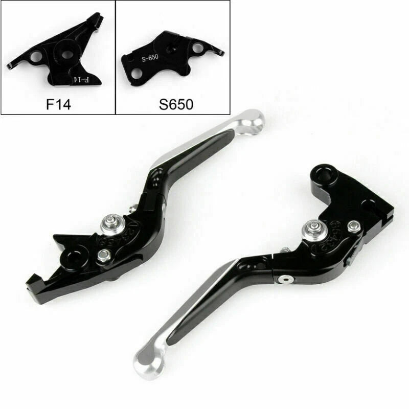 Adjustable Folding Brake Clutch Levers for Suzuki SV650 (2003–2023) T9