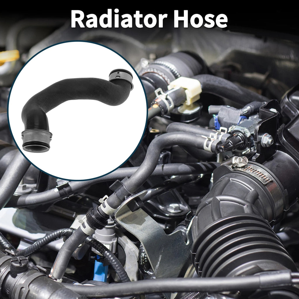 Radiator Hose Coolant Pipe Replacement for Mercedes-Benz GLK 220 (2010–2015)
