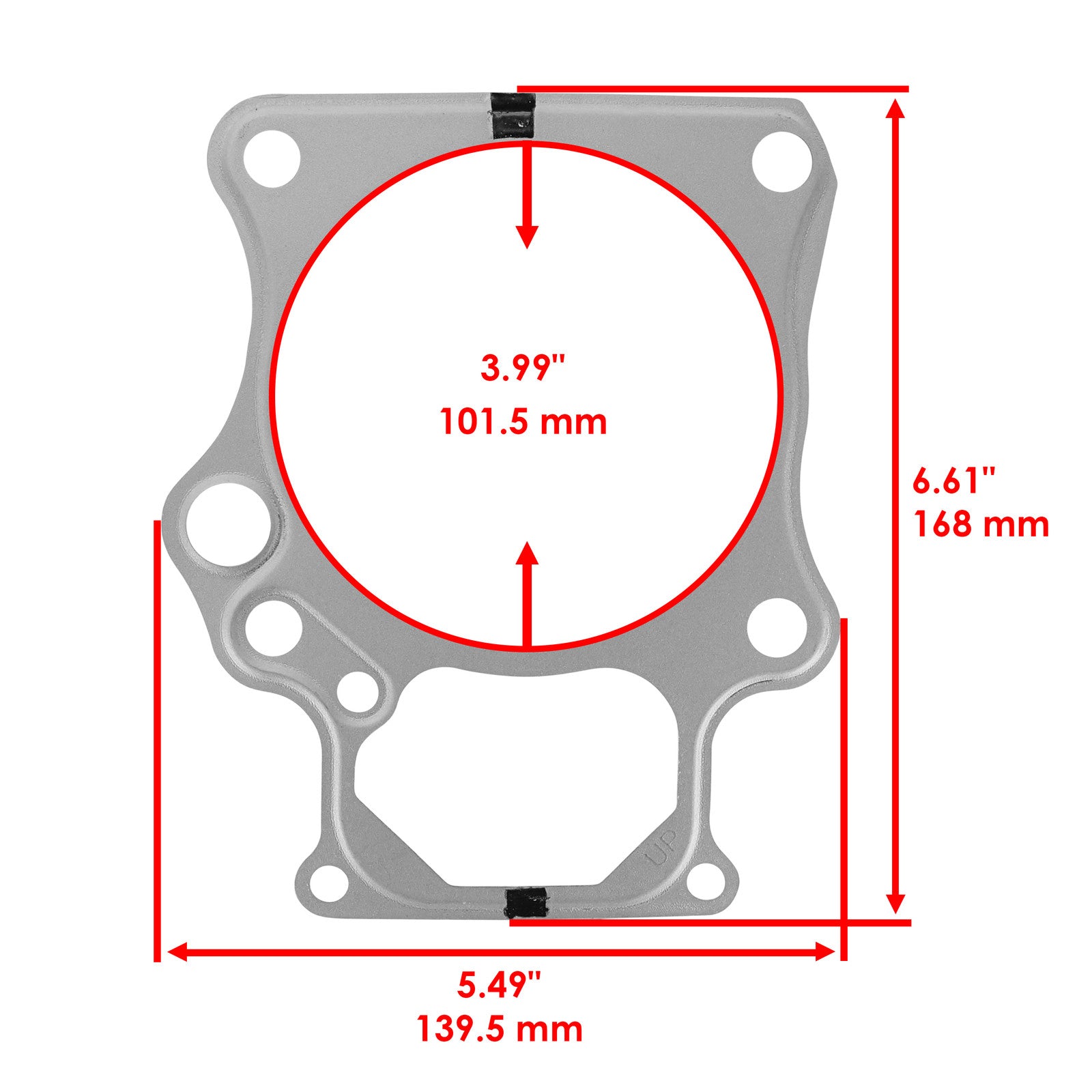 Top End Gasket Set Replacement for Honda Rancher 420 TRX420FPE (2009–2013)