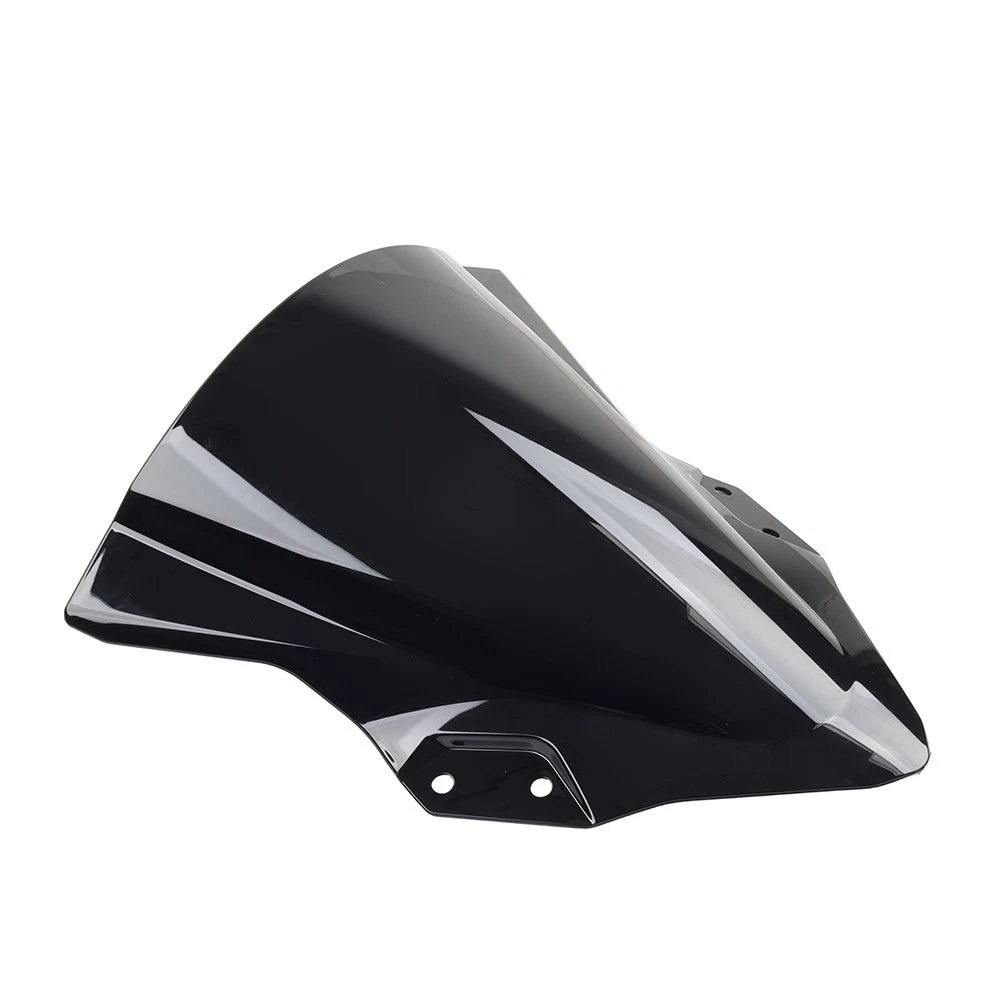 Front Windshield Deflector for Kawasaki EX400R Ninja 400R (2018–2022) Black