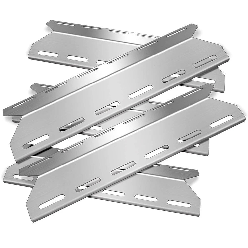 Replacement Stainless Steel Heat Plates for Grills (Multiple Models)