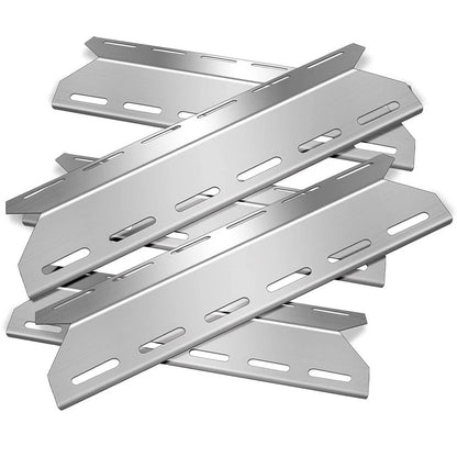 Replacement Stainless Steel Heat Plates for Grills (Multiple Models)