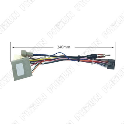 16-Pin Android Stereo Wiring Harness Power Cable For Honda Civic CR-V 2006-2009