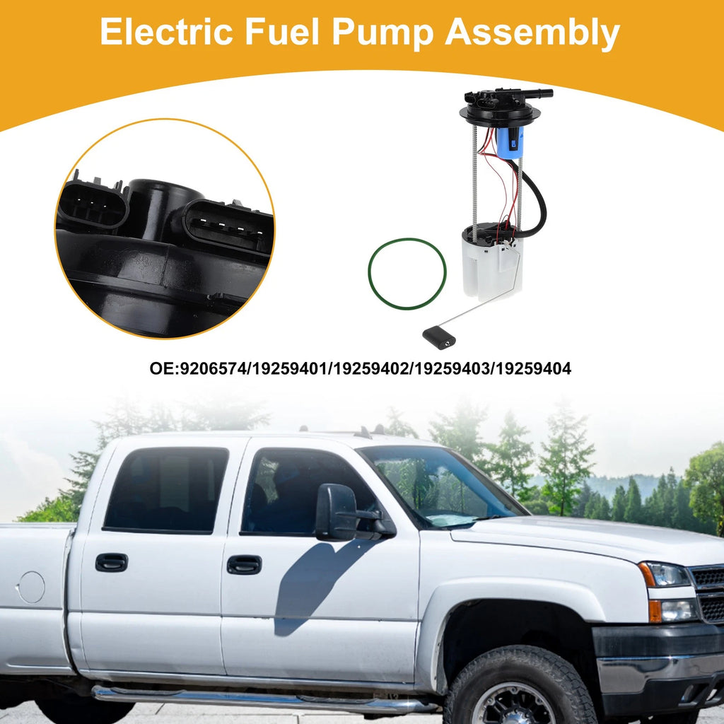 Electric Fuel Pump Assembly for Chevy Silverado 1500 (2009–2013) Replacement