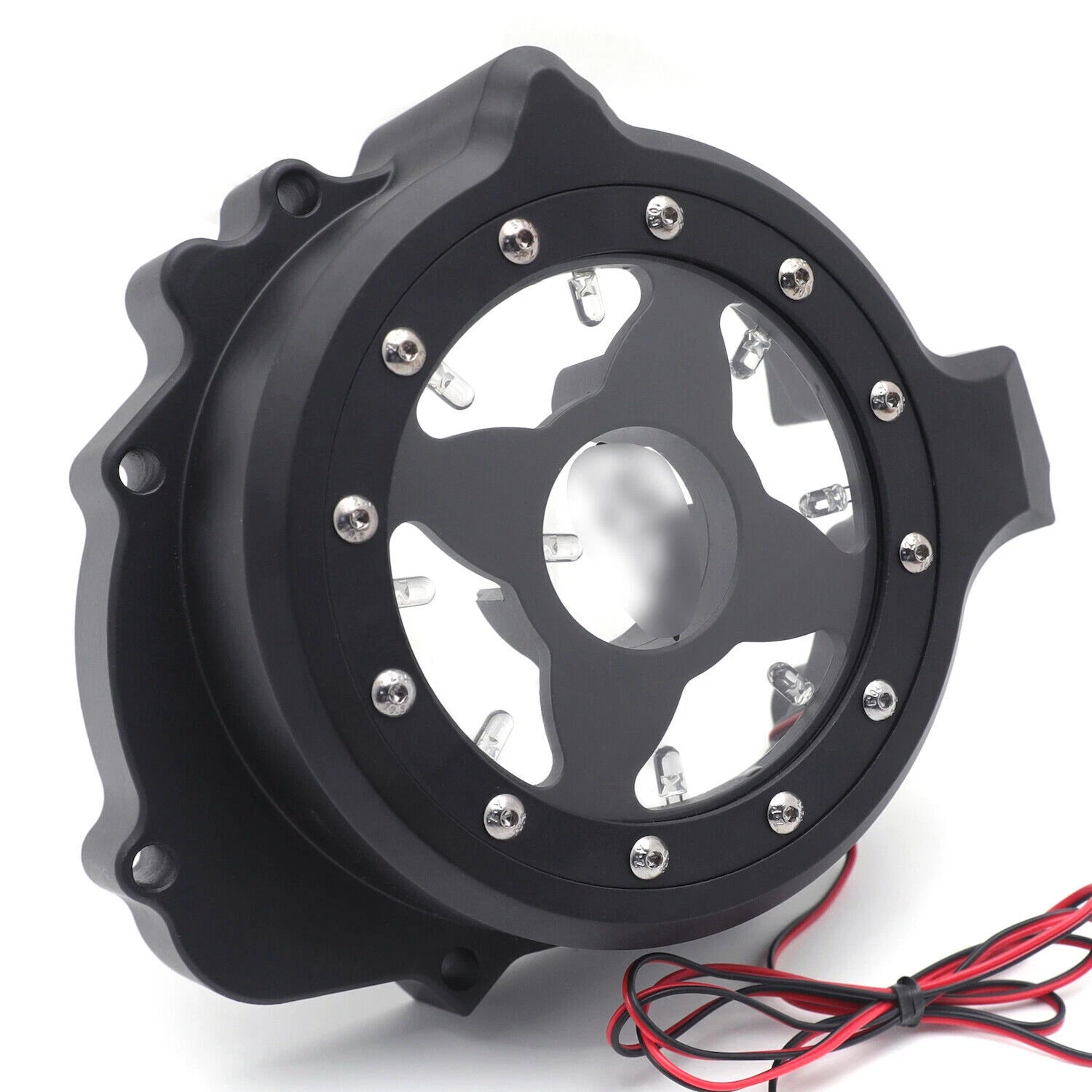Left Engine Stator Cover w/ LED for Honda CBR600RR (2003–2006)