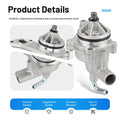 Water Pump Assembly for Suzuki King Quad 750 LTA750 LTA750X 4x4 AXi (2011–2023)
