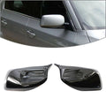 2X Rear View Mirror Cover Trim for BMW E60 E61 (2004–2007) Blk