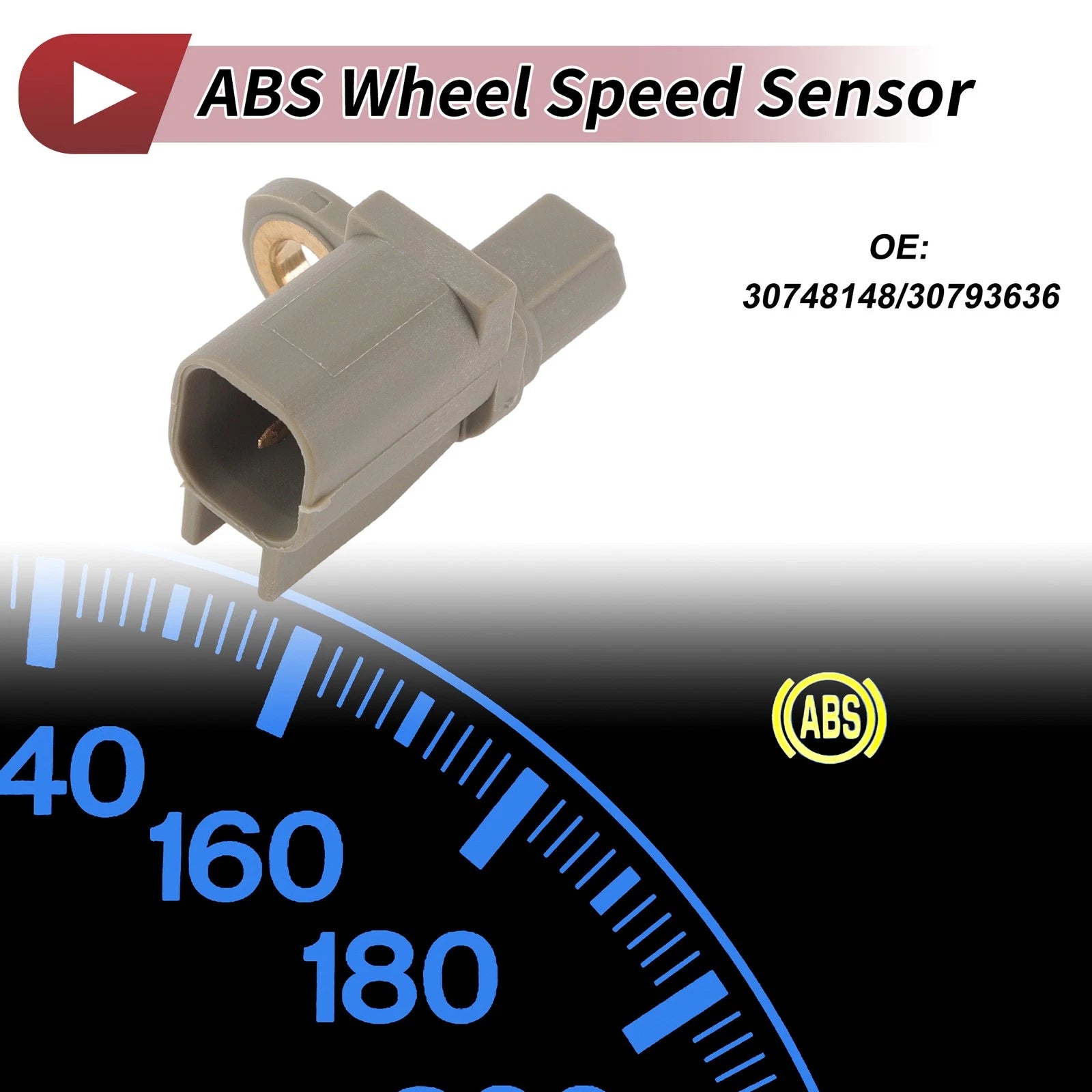 ABS Wheel Speed Sensor No. 30748148 for Volvo S60 (2011–2017)