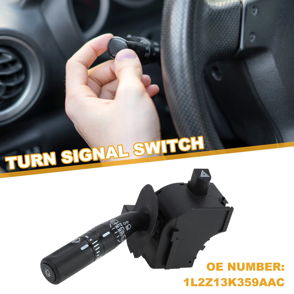 Turn Signal Switch Lever No. 1L2Z13K359A for Ford Expedition (2003–2006)