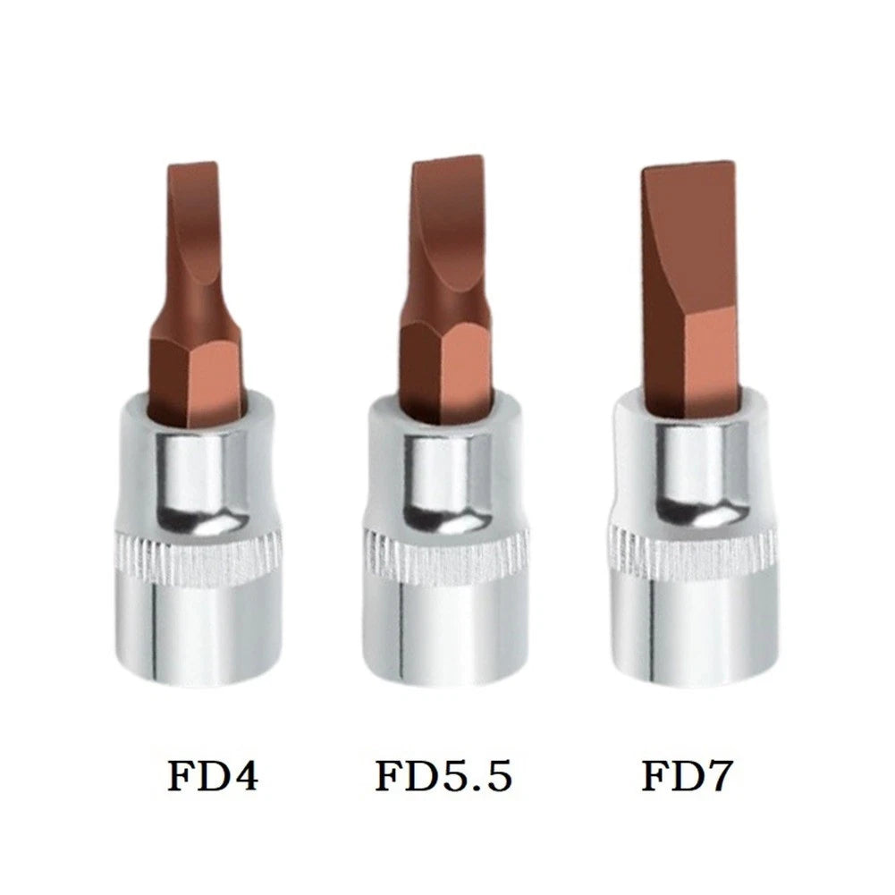 Screwdriver Bit Set for Automotive Use (Professional, Precision)