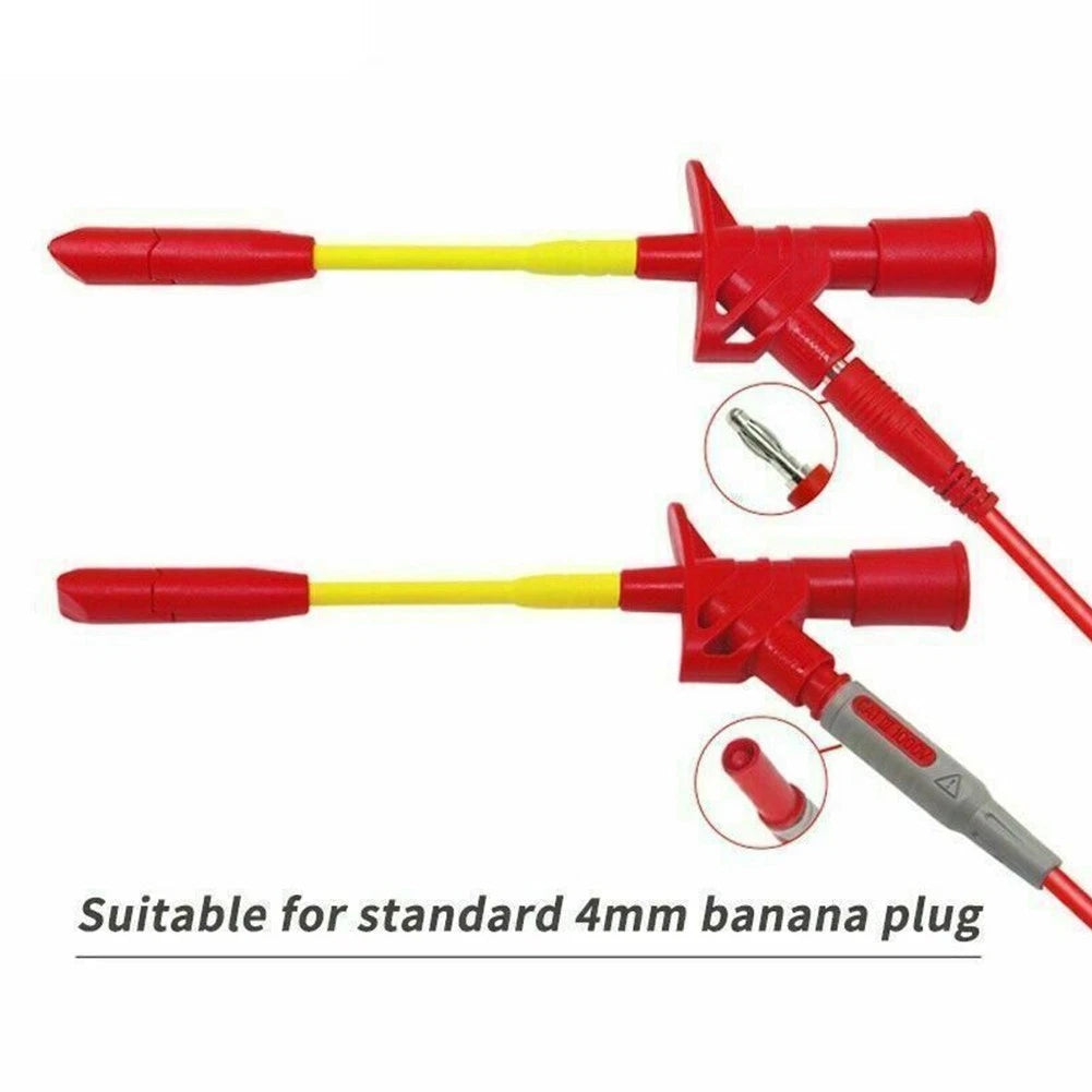 Test Probe Clips for Electrical Testing