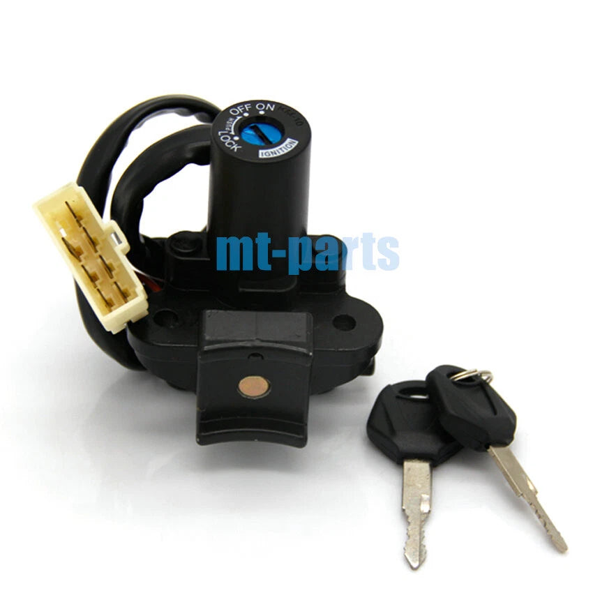 Ignition Key Switch Lock Set for Kawasaki Ninja EX250 (2008–2014), EX300 (2013–2017)