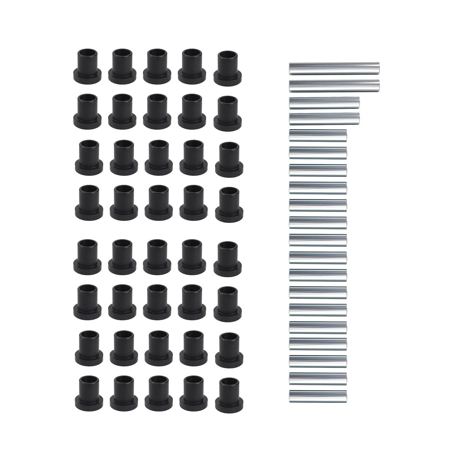Lower Control Arm Bushing Kit for Polaris Ranger XP 800 (2012) 40PCS