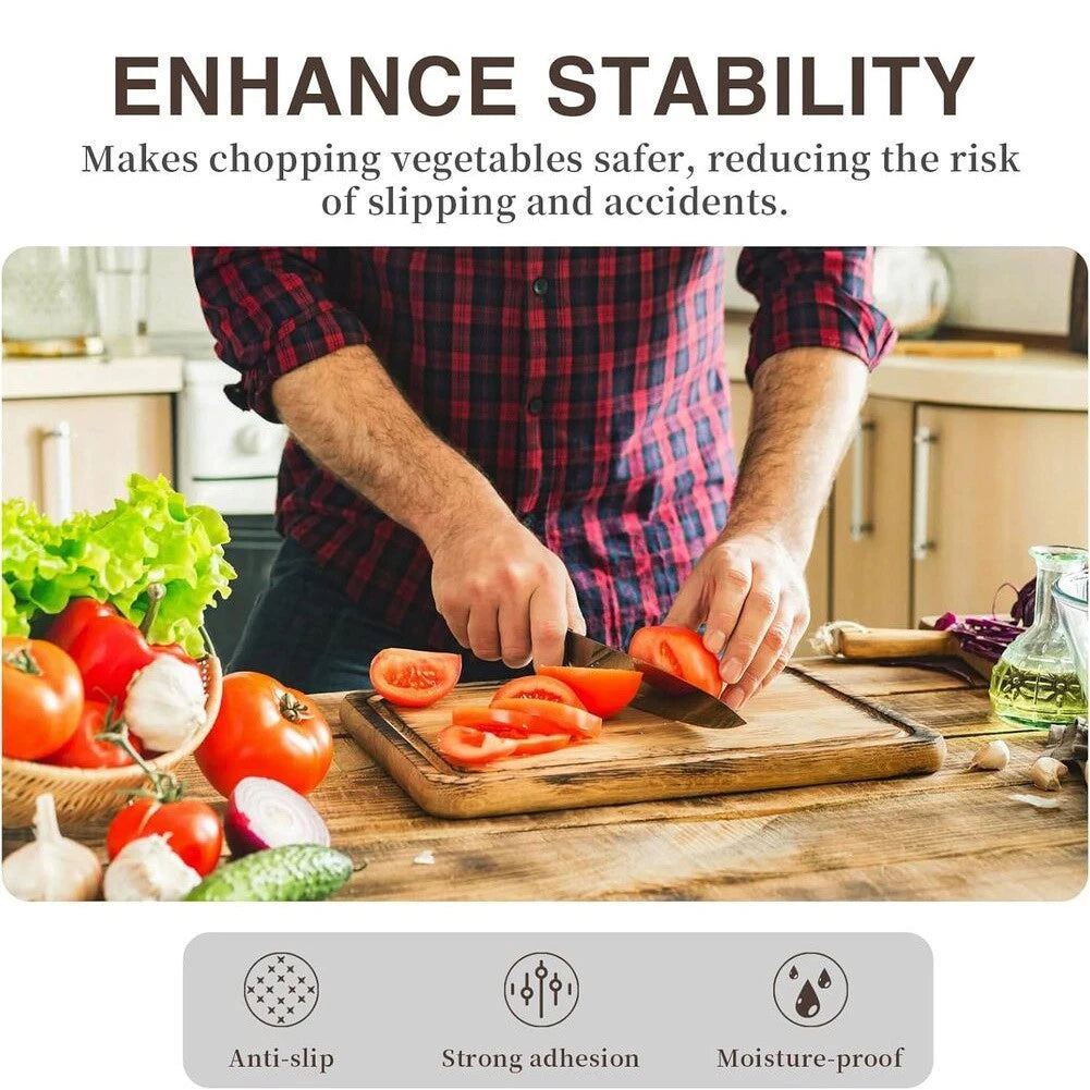 8 Pack Silicone Non-Slip Feet for Cutting Boards