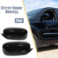 Side Mirror Cover Replacement for Chrysler 200 300 and Dodge Charger (2011–2021)