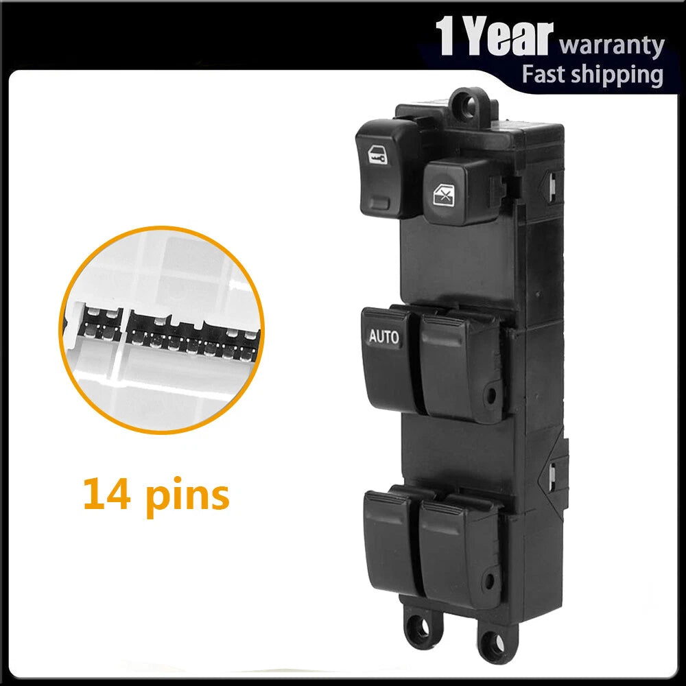 Master Power Window Switch Controller for Nissan Sentra (2000–2006)