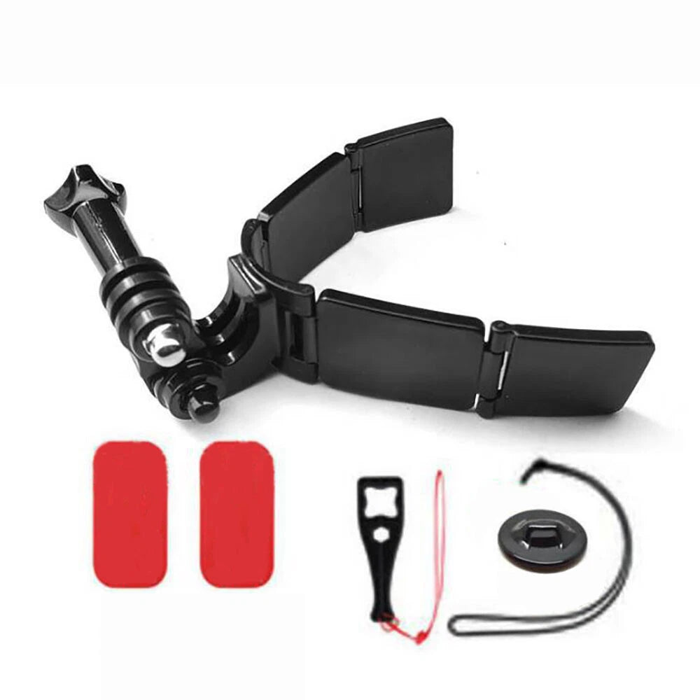 Chin Mount Kit for GoPro Hero 9/8/7/6/5, DJI Osmo Action Camera