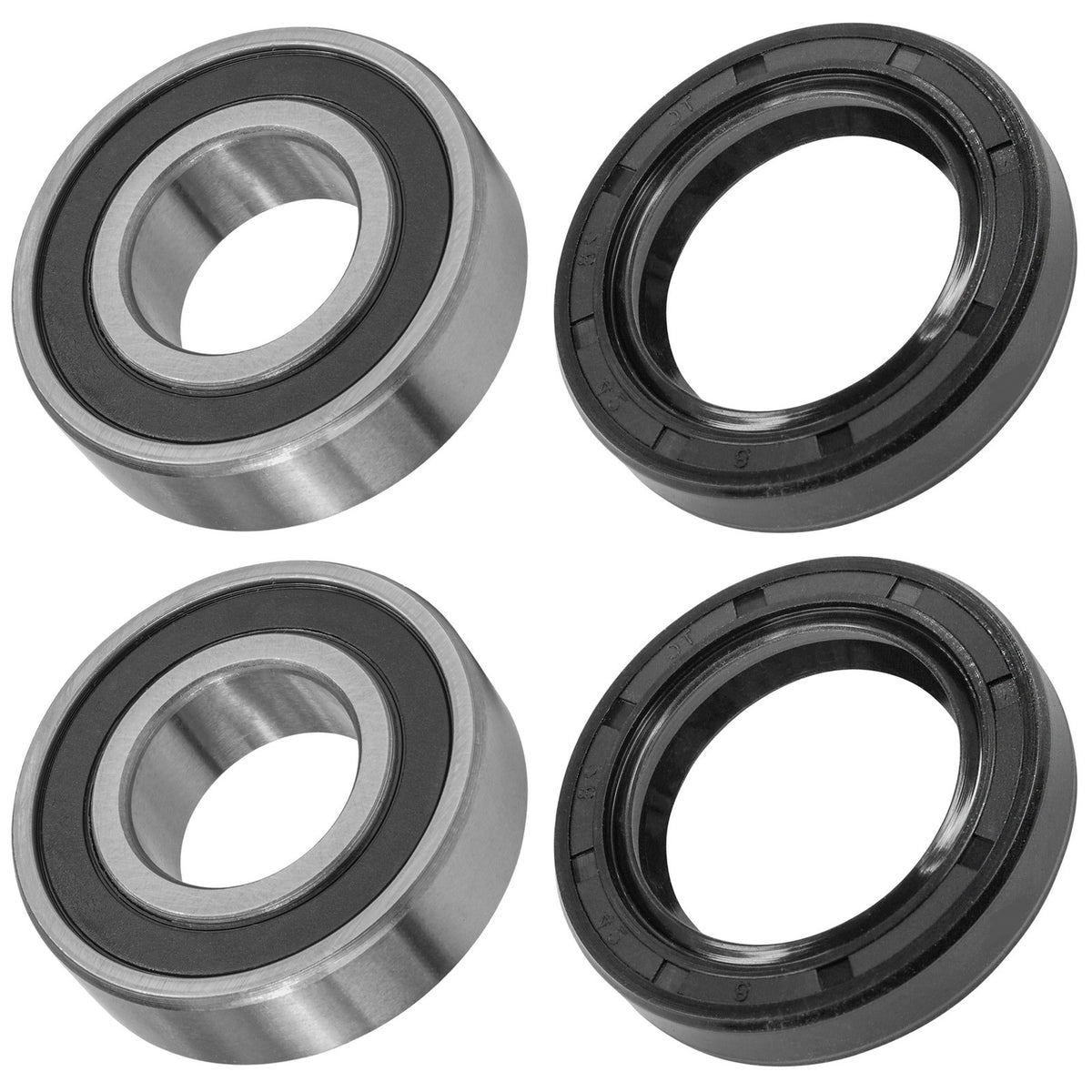 Front Wheel Bearing Seals Kit for Honda VFR750F Interceptor (1990–1997)