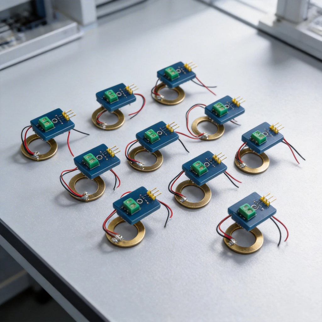 10-Piece Piezoelectric Sensor Module for Arduino (Vibration Detection)
