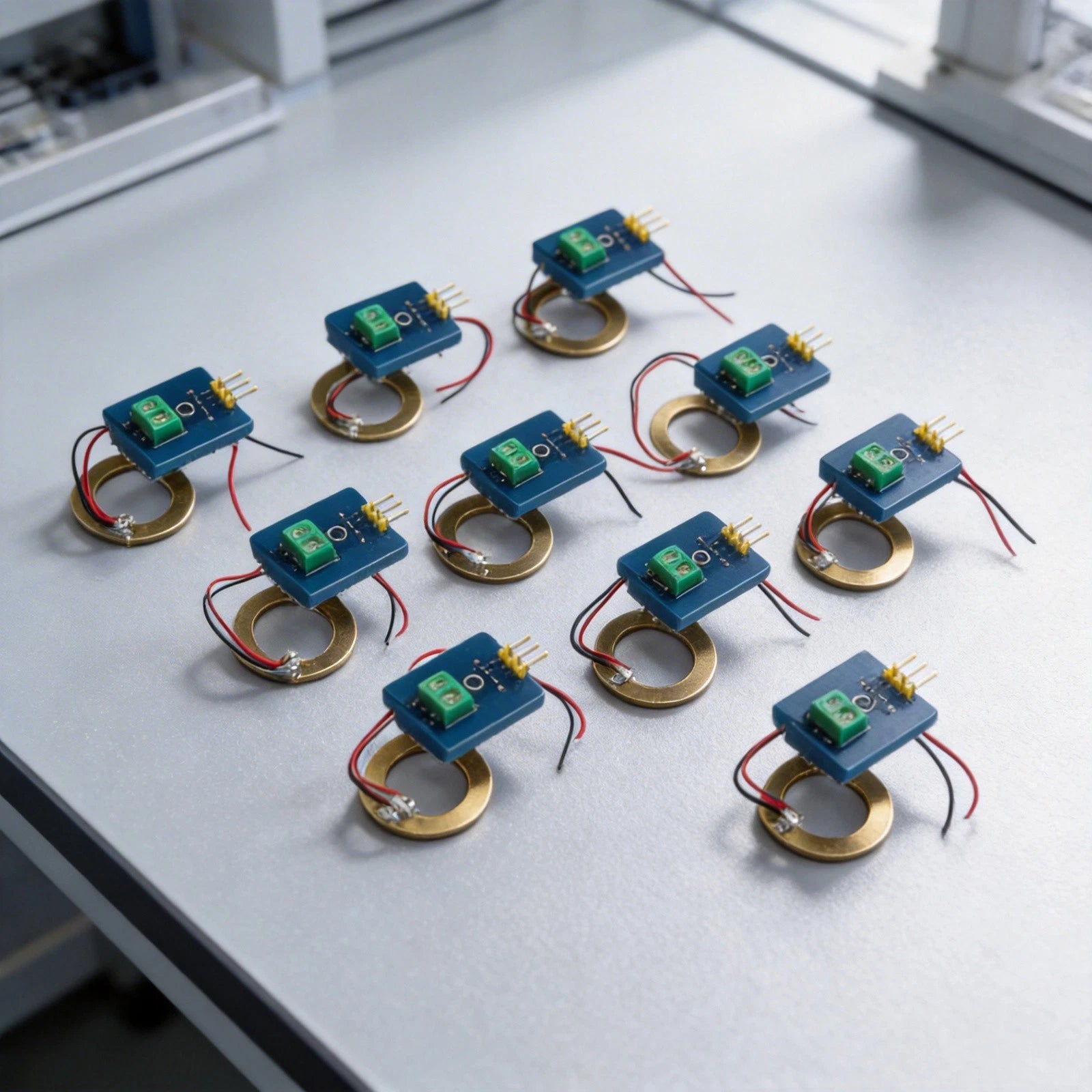 10-Piece Piezoelectric Sensor Module for Arduino (Vibration Detection)