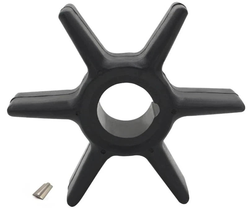 Water Pump Impeller with Key for Mercury 2 Stroke 50 55 60 HP (1990–2000)