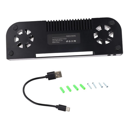 Compact Heat Sink Wall Mount Stand for Nintendo Switch (2017–2023)