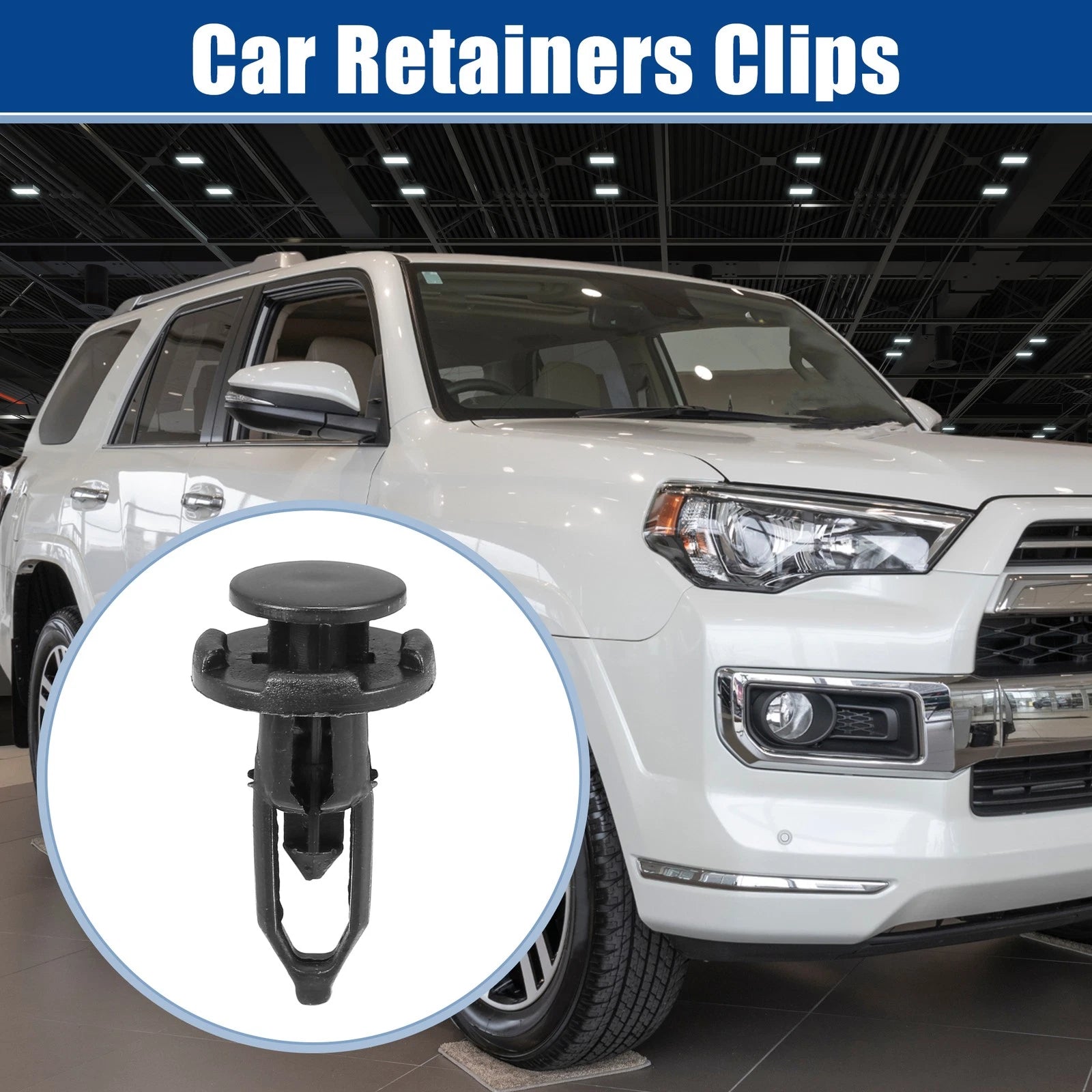 Front Bumper Retainer Clips 80 Pcs Replacement for Toyota Corolla (2019–2022)