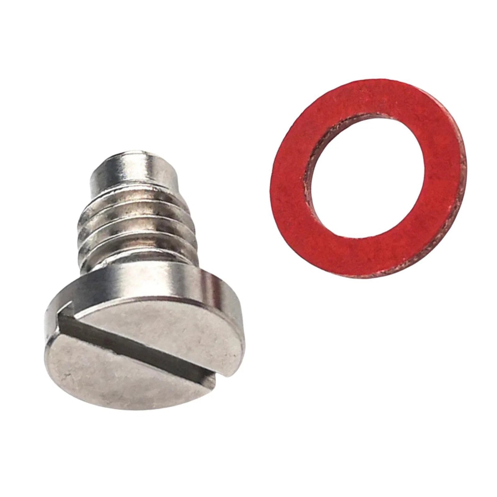 2pcs Drain Fill Plug Screw & Gasket for Yamaha Outboard (18-2374, 688-45341-10-00)