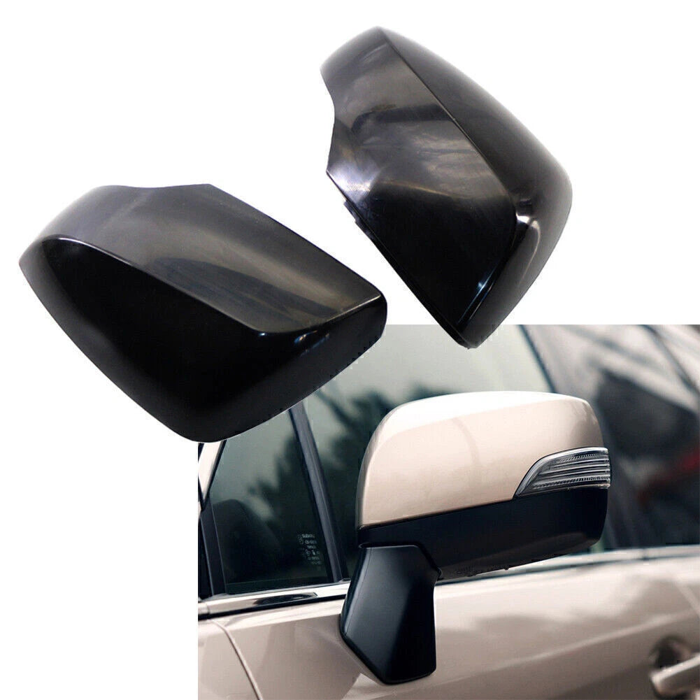 2X Side Rear View Mirror Cover Cap Trim for Subaru (2012–2018)