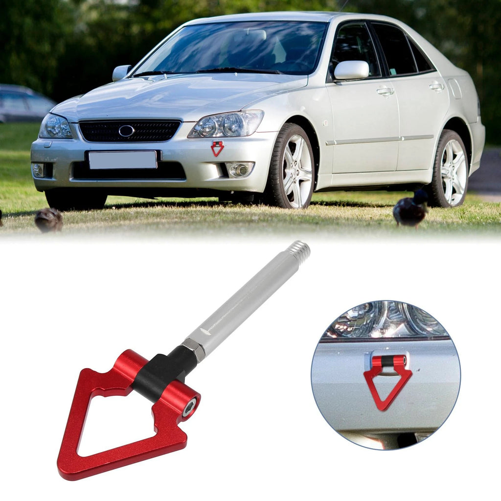Tow Hook Screw Front Rear Red Triangle Style for Lexus IS250 IS350 (2006–2013)