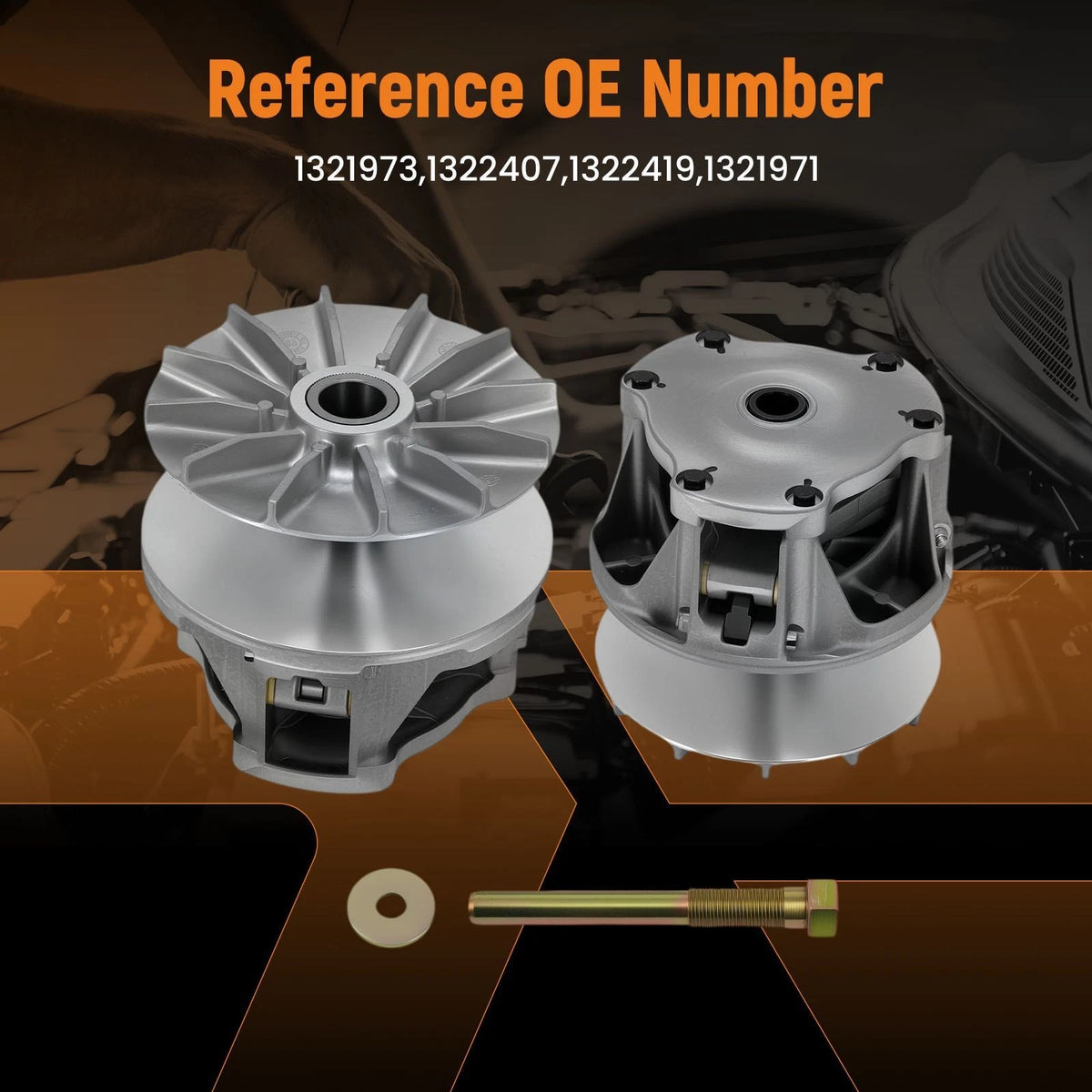 Clutch Kit for Polaris Sportsman 700 (2002–2005)