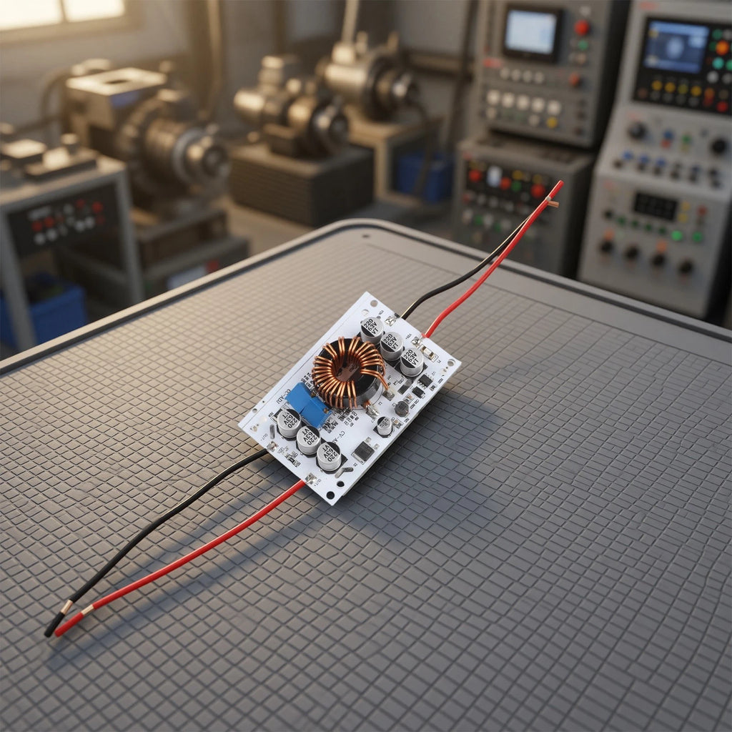 600W LED Boost Driver Module for Adjustable Voltage and Current Control